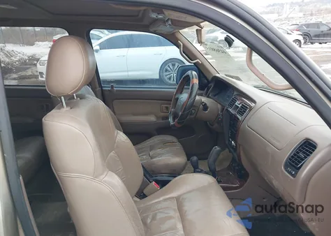 2002 Toyota 4Runner Limited V6 z USA, uszkodzony, nr VIN JT3HN87R129067832